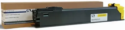 Картридж лазерный CopyRite CR-KYTK5315Y, жёлтый, 18000 стр.
