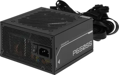 Блок питания Gigabyte GP-P650SS, 650W, 80+ Silver, ATX
