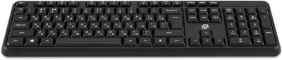 Клавиатура Oklick 2066181, беспроводная, USB, Multimedia, черная