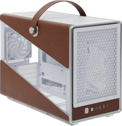 Корпус Montech Heritage (W), белый, mATX, без БП