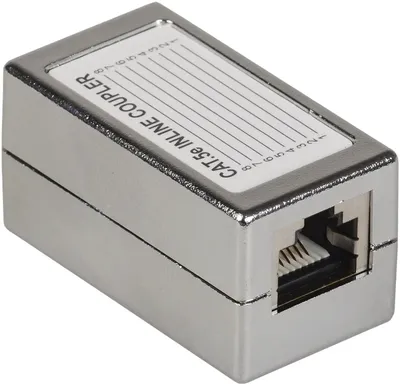 Адаптер ITK CS70-1C5EF, RJ45–RJ45, кат.5e, FTP, экранированный