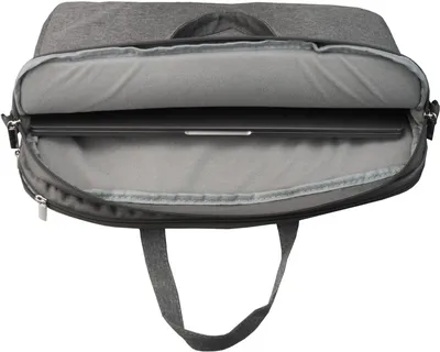 Сумка Continent CC-108 GY, 15.6", серый