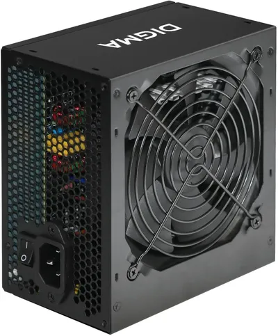 Блок питания Digma DPSU-400W-WH, ATX, 400 Вт, 80+ White