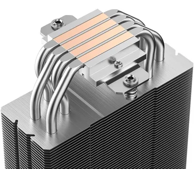Вентилятор для процессора ID-COOLING SE-214-XT DF ARGB (Soc-1851/1700/1200/11хх/AM5/AM4, Al+Cu, PWM 2000rpm, 31.5 dB,120mm,4 pin,180Wt) (SE-214-XT DF)