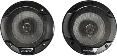 Колонки Kenwood KFC-S1366, 260Вт, 4Ом, 13см, коаксиальные