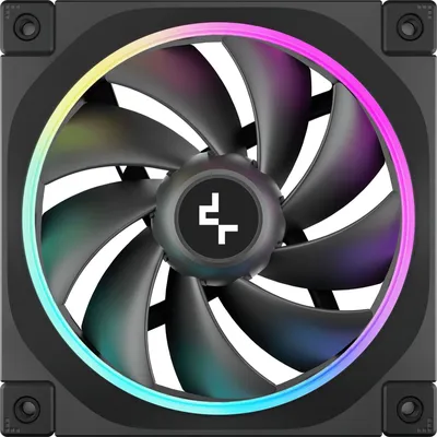 Вентилятор Deepcool FL12 R-FL12-BKAPN1-G, 120мм, PWM, ARGB