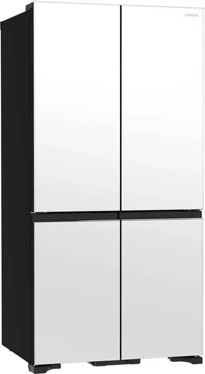 Холодильник Hitachi R-WB720PUC1 GPW, Side-by-Side, 357/103 л, No Frost