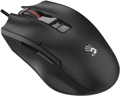 Мышь A4Tech Bloody ES8 Stone Black, оптическая, 6000 DPI, USB, 7 кнопок