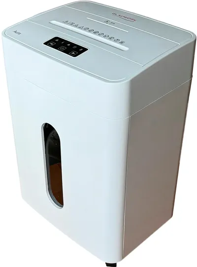 Шредер Gladwork Aura CD24, P-4, 24 листа, 25 л, серый