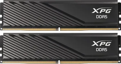 Модуль памяти A-DATA AX5U6400C3216G-DTLABBK, DDR5, 2x16 ГБ, 6400 МГц, DIMM, CL32