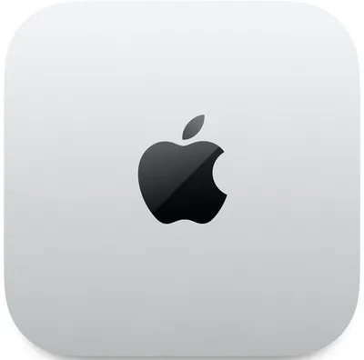 Компьютер Apple Mac mini A3238 M4 10 core (4.41) 16Gb SSD 512Gb 10 core GPU macOS GbitEth WiFi BT серебристый (MU9E3HN/A)