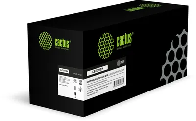 Картридж Cactus CS-TK8110BK, чёрный, 12000 страниц, для Kyocera Ecosys M8124cidn/M8130cidn