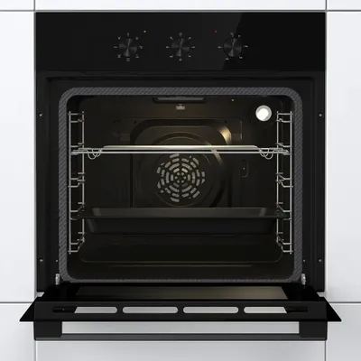 Духовой шкаф Gorenje BO6725E02NBG, электрический, черный