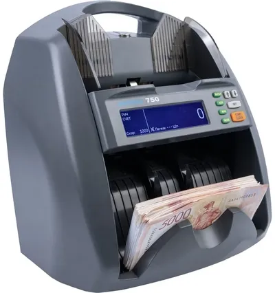 Счетчик банкнот Dors 750 S9/RUS3 SYS-052632, мультивалютный