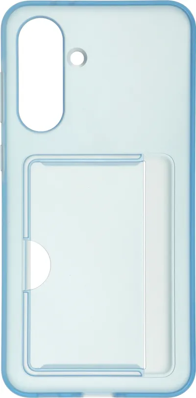 Чехол Samsung ef-oa366tlegru, для Galaxy A36, голубой