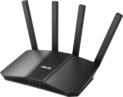 Беспроводной маршрутизатор ASUS RT-BE82U, Wi-Fi 7 BE6500, 2,4/5 ГГц, 2.5GbE, USB