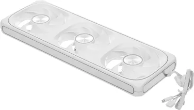 Вентилятор Formula AIR FUSION 3 WH, 120×120×28мм, ARGB, 4-pin, белый