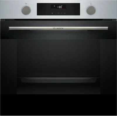 Духовой шкаф Bosch Serie 4 HUA736ER0, 76 л, 3400 Вт, нержавеющая сталь