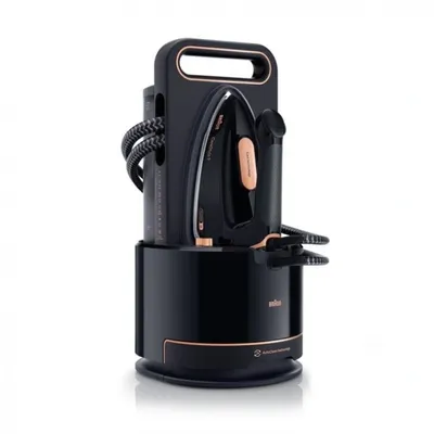 Парогенератор Braun 128808000, CareStyle 9 IS9090BK, 2700 Вт