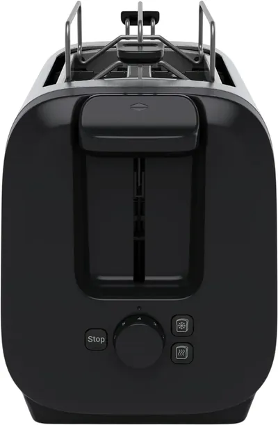 Тостер Tefal Express Metal TT5S1DE0 1200Вт серебристый/черный