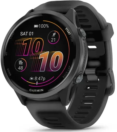 Смарт-часы Garmin 010-02971-00, Forerunner 570, 1.4" AMOLED, Wi-Fi, NFC, 50 м