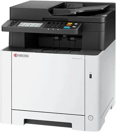 МФУ Kyocera ECOSYS MA2600cwfx, цветное A4, 26 стр/мин, ADF 50, дуплекс, LAN/Wi-Fi