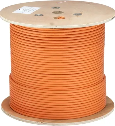 Кабель Cabeus SFTP-4P-Cat.6-SOLID-LSZH, SF/UTP, Cat.6, 305м