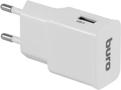Buro TJ-248W Сетевое зар./устр. QC 3.0 2.4A (QC) универсальное белый (TJ-248W)