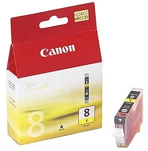 Картридж струйный Canon CLI-8Y 0623B024, жёлтый, 13 мл, для PIXMA