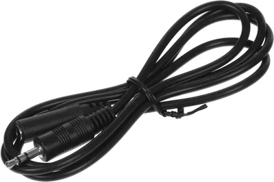 Аудиокабель Ningbo JAAC003-1, 1.0 м, jack 3.5 mm M-F