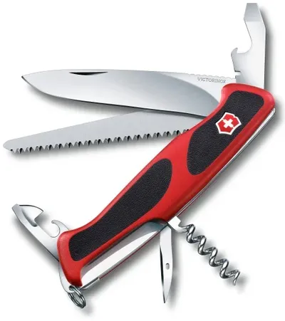 Нож перочинный Victorinox RangerGrip 55 0.9563.C, 130 мм, 12 функций