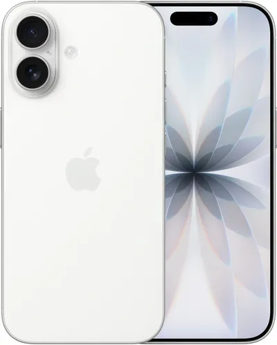 Смартфон Apple iPhone 17 (A3520) MG6K4HN/A, 256 ГБ, 8 ГБ, 6.3", iOS 26, белый