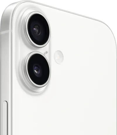 Смартфон Apple MG6K4HN/A, iPhone 17, 256ГБ, 8ГБ, белый, 6.3"