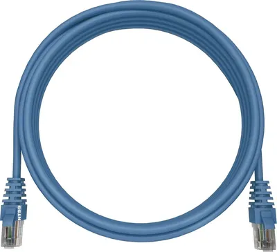 Патч-корд NTSS NTSS-PC-UTP-RJ45-5e-15.0-LSZH-BU, UTP cat.5e, RJ-45–RJ-45, 15 м, синий