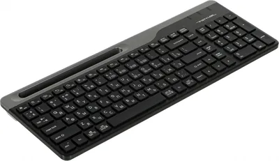 Клавиатура A4Tech Fstyler FBK25, беспроводная, BT/Radio, 103 клавиши