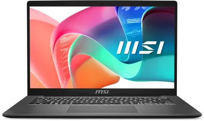 Ноутбук MSI Modern 14 F1MG-499RU, Core 5 120U, 14" FHD IPS, 16 ГБ, 512 ГБ SSD