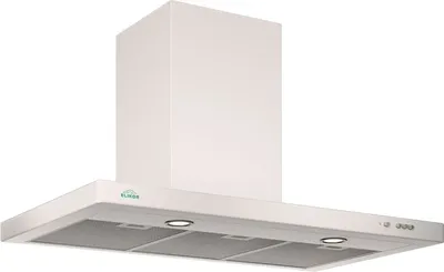 Вытяжка Elikor 211510, Квадра 90П-650-К3Д, каминная, 650м³/ч