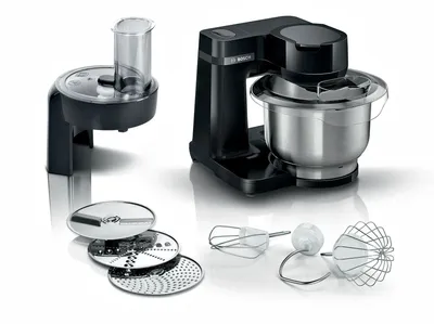 Кухонная машина Bosch Mum Serie 2 MUMS2EB01, планетарное вращение, 700Вт