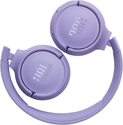 Наушники JBL JBLT520BTPUR, Tune 520BT, Bluetooth, накладные, складные