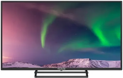 Телевизор PolarLine 40PL53TC-SM, 40", Full HD 1920x1080, 60 Гц, Smart TV