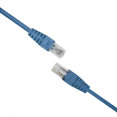 Патч-корд NTSS NTSS-PC-UTP-RJ45-5e-1.5-LSZH-BU, UTP cat.5e, 1.5м, LSZH