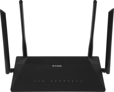 Маршрутизатор D-Link DSL-245GR/R1A, AC1200, VDSL2/ADSL2+, 4×GbE