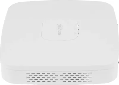 Видеорегистратор Dahua DHI-NVR2104-I2, 4 канала, 4K, H.265+, 1 SATA до 10 ТБ