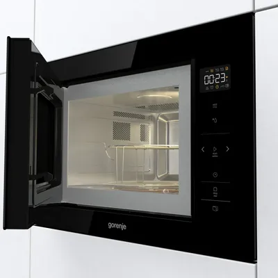 Микроволновая печь Gorenje BM251SG2BG, встраиваемая, 25 л, 900 Вт