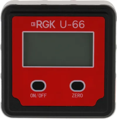 Уровень электронный RGK U-66, 0–360°, IP54, магнитное основание