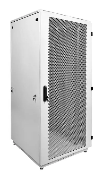 Шкаф ЦМО ШТК-М-42.8.8-4ААА, напольный 42U, 800×800 мм, перфорированная дверь
