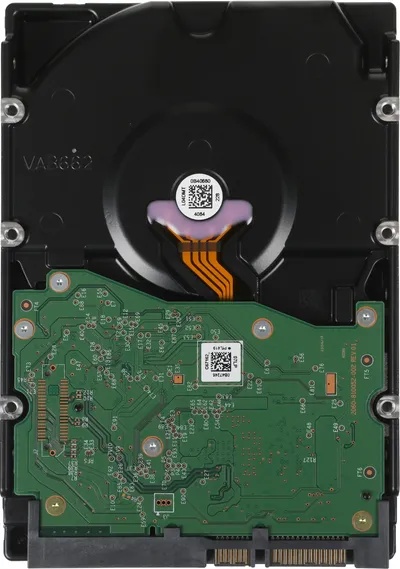 Жёсткий диск Western Digital Red Pro WD6005FFBX, 6 ТБ, 3.5", SATA III, 7200 об/мин