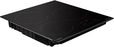 Индукционная варочная поверхность Midea MIH43103F, 3 конфорки, черный