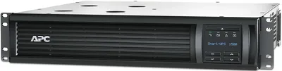 ИБП APC Smart-UPS SMT1500RMI2UC, 1500 ВА/1000 Вт, стоечный 2U, 4×IEC C13