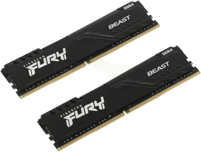 Оперативная память Kingston KF436C17BBK2/16, DDR4 2×8GB 3600MHz CL17